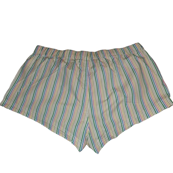 J.‎ Crew Shorts Womens Size M Rainbow Cotton - Picture 2 of 4